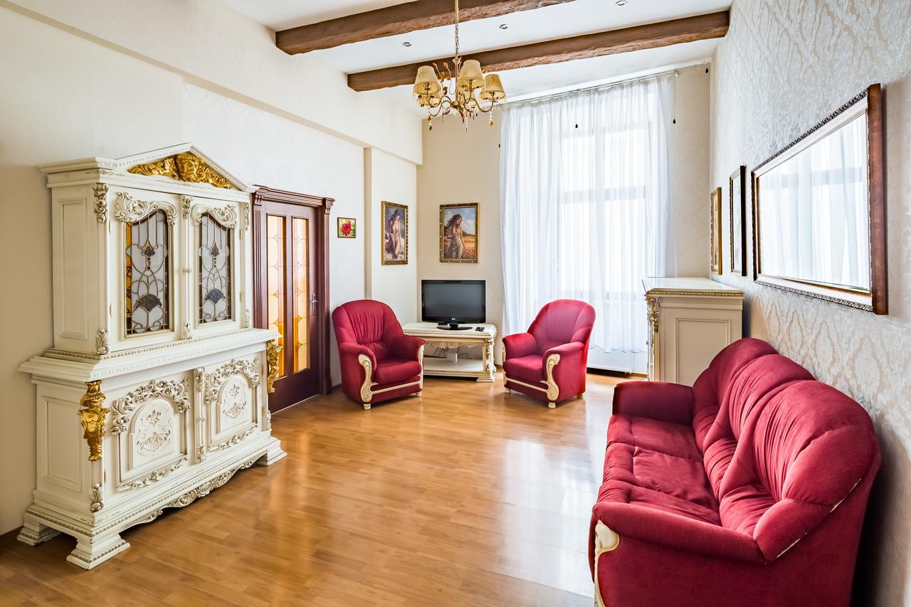 2 Virmens'Ka Apartment Lviv Extérieur photo
